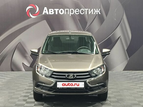 2026 Lada (ВАЗ) Granta I Рестайлинг, коричневый - вид 1