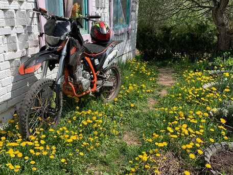 2023 FX moto X7 (CB 250), чёрный, 100000 рублей, вид 3