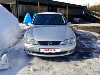 2001 Opel Vectra B Рестайлинг, серебристый, 240000 рублей, вид 1