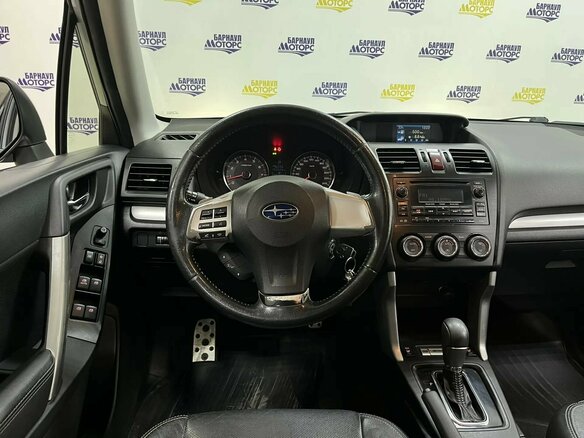 2013 Subaru Forester IV, серебристый, 1550000 рублей - вид 12