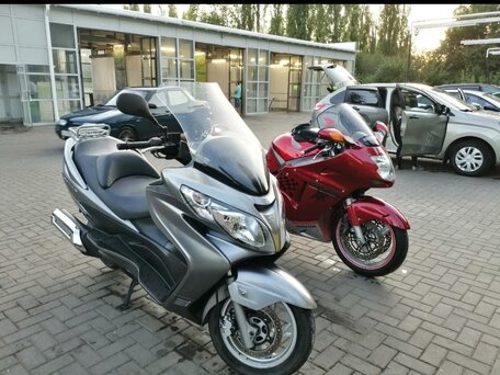 2006 Suzuki Burgman (SkyWave) 250, серый, 174000 рублей, вид 1