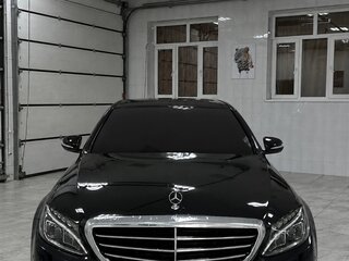 2014 Mercedes-Benz C-Класс 180 IV (W205), чёрный, 1800000 рублей, вид 1