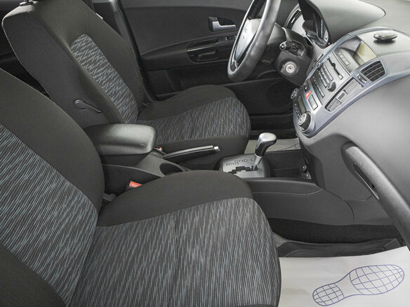 2008 Kia Ceed I, бежевый, 599000 рублей - вид 10