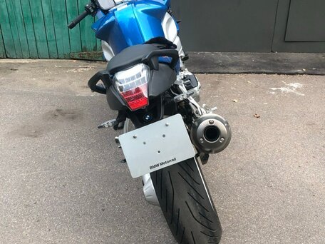 2007 BMW K 1200 R, синий, 485000 рублей, вид 4
