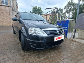 2012 Renault Logan I Рестайлинг, чёрный, 265000 рублей, вид 2