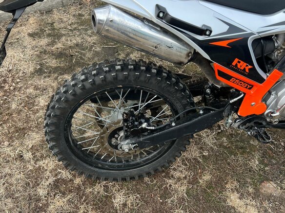 2024 Racer RC250XZR-A, оранжевый, 120000 рублей - вид 3