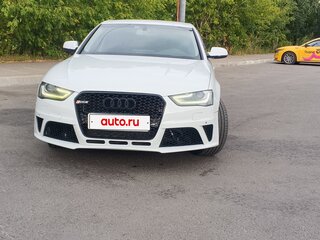 2015 Audi A4 IV (B8) Рестайлинг, белый, 1800000 рублей, вид 2