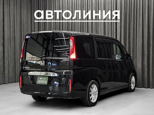 2016 Honda Stepwgn V, чёрный - вид 7
