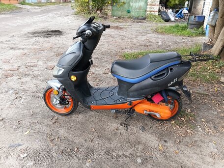 2009 Stels Skif, чёрный, 33000 рублей, вид 2