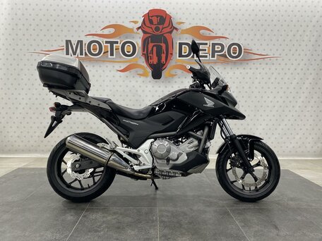 2013 Honda NC 700X, чёрный, 465000 рублей, вид 1