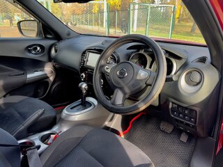 2018 Nissan Juke I Рестайлинг, красный, 1550000 рублей, вид 5
