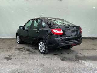 2026 Lada (ВАЗ) Granta I Рестайлинг, чёрный, 1213000 рублей, вид 5