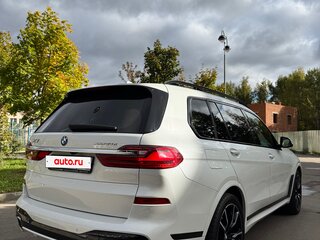2019 BMW X7 30d I (G07), белый, 7500000 рублей, вид 4