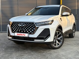 2024 Chery Tiggo 7 Pro Max I Рестайлинг, белый, 2480000 рублей, вид 1