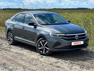 2021 Volkswagen Polo VI, серый, 2200000 рублей, вид 1
