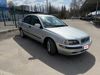 2001 Volvo S40 I Рестайлинг, серебристый, 350000 рублей, вид 2