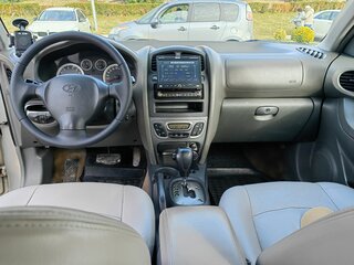 2008 Hyundai Santa Fe Classic Classic, бежевый, 820000 рублей, вид 5