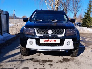 2007 Suzuki Grand Vitara II, чёрный, 700000 рублей, вид 3