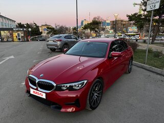 2019 BMW 3 серии 318d VII (G2x), красный, 3075000 рублей, вид 2