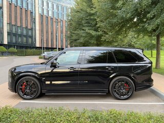 2026 Zeekr 9X 70 kWh, чёрный, 14400000 рублей, вид 2