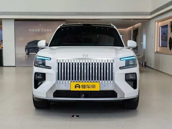 2026 Zeekr 8X 70 kWh, белый - вид 1