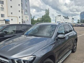 2019 Mercedes-Benz GLE 300 d II (V167), серый, 4643557 рублей, вид 1