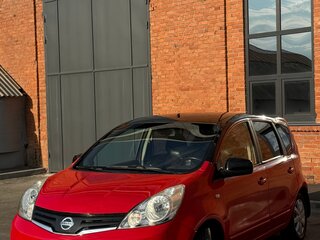 2007 Nissan Note I, красный, 680000 рублей, вид 1