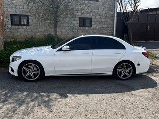 2014 Mercedes-Benz C-Класс 180 IV (W205), белый, 2450000 рублей, вид 5