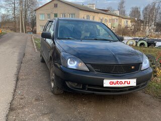 2006 Mitsubishi Lancer IX Рестайлинг, чёрный, 500000 рублей, вид 3