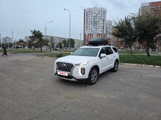 2020 Hyundai Palisade I, белый, 3630000 рублей, вид 3