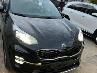 2018 Kia Sportage IV Рестайлинг, чёрный, 3080000 рублей, вид 2