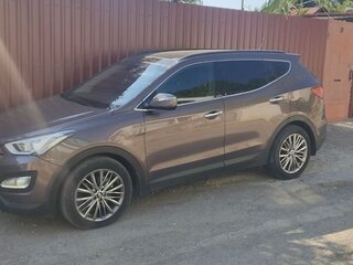 2013 Hyundai Santa Fe III, коричневый, 2600000 рублей, вид 2