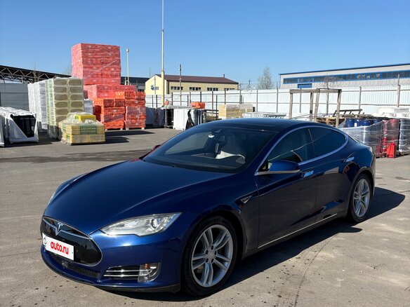 2015 Tesla Model S 70D I, синий, 2450000 рублей