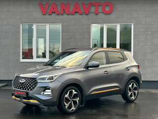 2022 Chery Tiggo 4 Pro I, серый, 1630000 рублей, вид 1