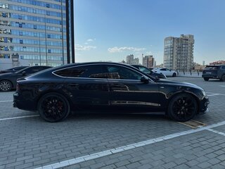 2012 Audi A7 S-tronic I (4G), чёрный, 2300000 рублей, вид 3