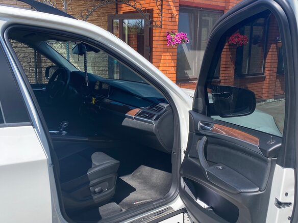 2012 BMW X5 30d II (E70) Рестайлинг, белый, 2750000 рублей - вид 20