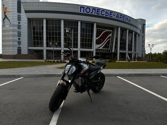 2018 KTM 790 Duke, серый, 590000 рублей - вид 5