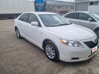 2007 Toyota Camry VI (XV40), белый, 1270000 рублей, вид 2