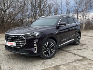 2020 Jetour X70+ I, фиолетовый, 1830000 рублей, вид 1