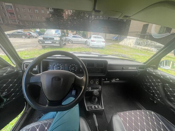 2010 Lada (ВАЗ) 2107, серебристый, 140000 рублей - вид 5