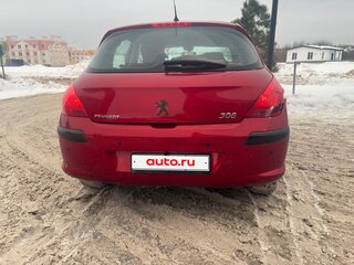 2010 Peugeot 308 I, красный, 600000 рублей, вид 3