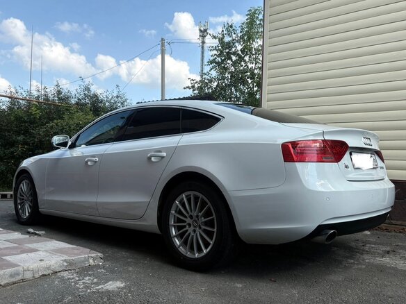 2015 Audi A5 I (8T) Рестайлинг, белый, 2150000 рублей