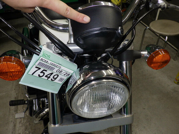 2010 Honda Shadow 750, белый, 580000 рублей - вид 13