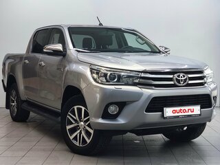 2016 Toyota Hilux Arctic Trucks AT33 VIII Рестайлинг, серебристый, 2850000 рублей, вид 3