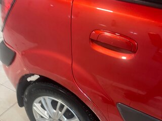 2006 Kia Rio II, красный, 350000 рублей, вид 5