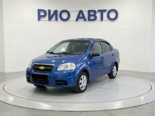 2010 Chevrolet Aveo I Рестайлинг, синий, 449999 рублей, вид 1