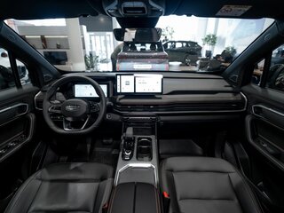 2026 Geely Okavango I Рестайлинг, белый, 3905698 рублей, вид 5