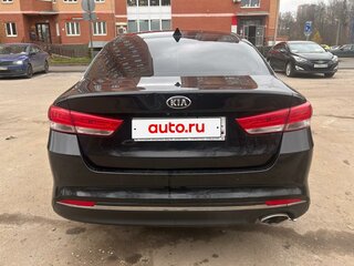 2018 Kia Optima IV, чёрный, 1580000 рублей, вид 5