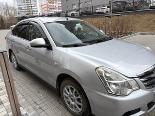 2015 Nissan Almera III (G15), серебристый, 750000 рублей, вид 1