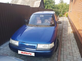 2007 Lada (ВАЗ) 2110, синий, 108000 рублей, вид 1